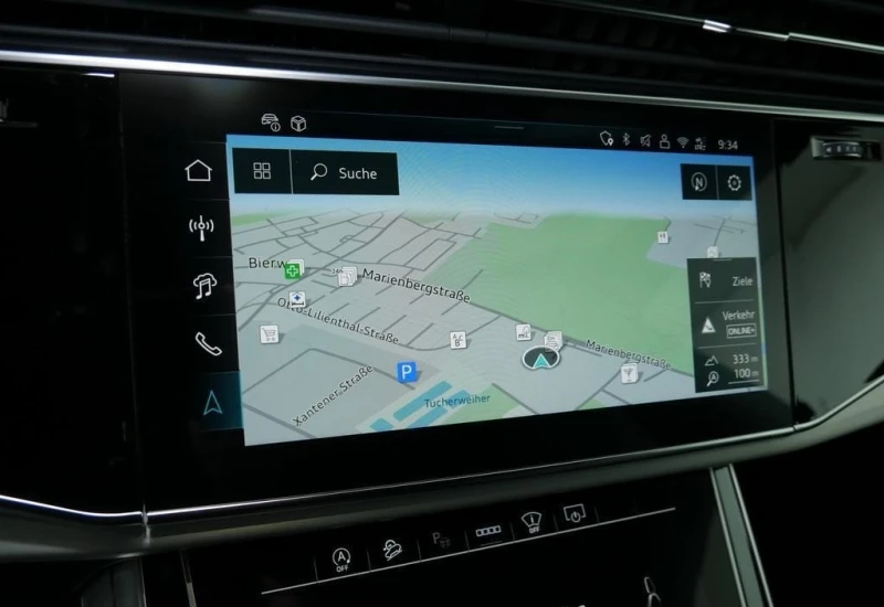 Audi Q8 50 TDI QUATTRO S-LINE B&O HEAD UP MATRIX, снимка 10 - Автомобили и джипове - 52566963