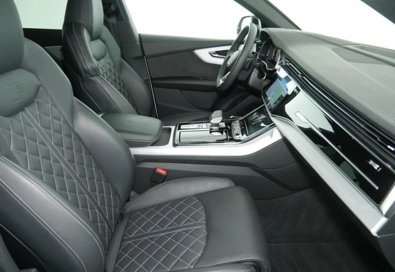 Audi Q8 50 TDI QUATTRO S-LINE B&O HEAD UP MATRIX, снимка 13 - Автомобили и джипове - 52566963