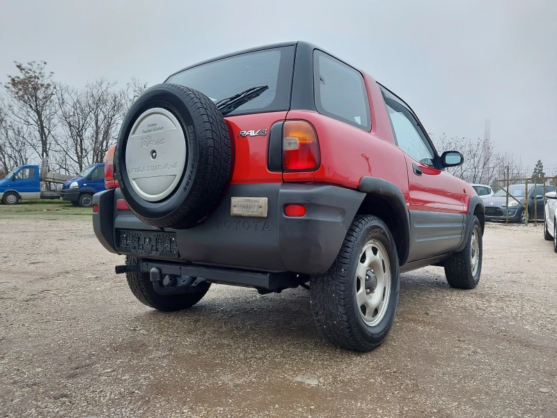 Toyota Rav4 2.0- 4WD, снимка 4 - Автомобили и джипове - 52655999