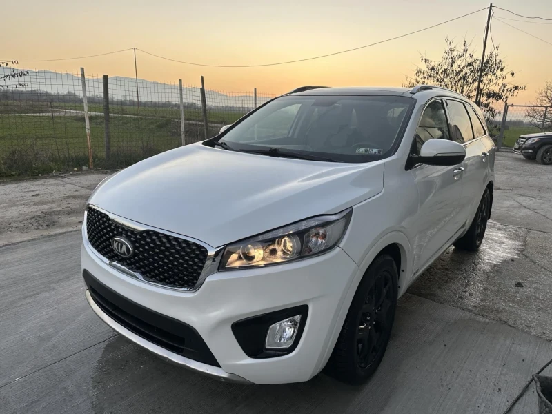 Kia Sorento Kia Sorento SХ 3.3 V6 GDI 292 к.с. 4x4 AWD Автомат, снимка 4 - Автомобили и джипове - 52817426
