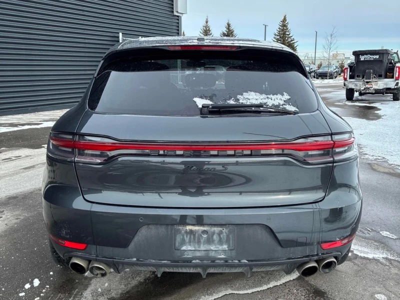 Porsche Macan * S * CARFAX * БЕЗ ПЪРВОНАЧАЛНА ВНОСКА, снимка 4 - Автомобили и джипове - 52919005