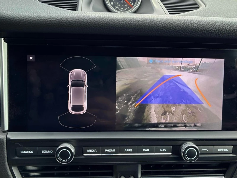 Porsche Macan * S * CARFAX * БЕЗ ПЪРВОНАЧАЛНА ВНОСКА, снимка 17 - Автомобили и джипове - 52919005