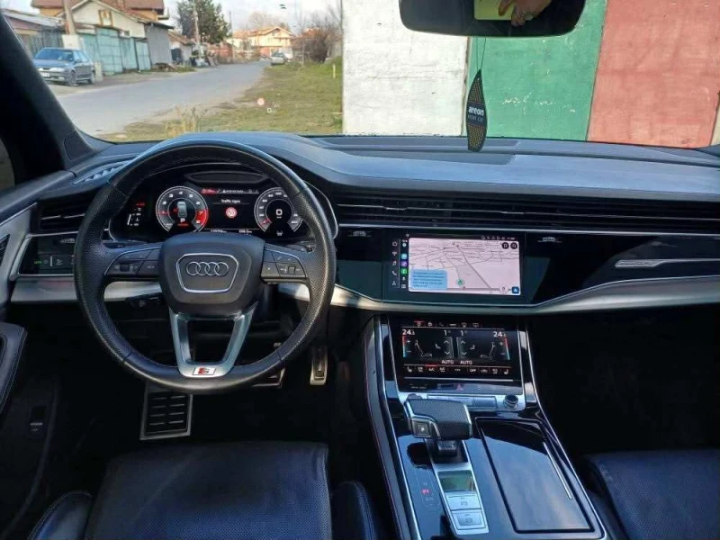 Audi SQ7 ГОТОВ ЛИЗИНГ Audi SQ7 4.0 v8 507k.s , снимка 11 - Автомобили и джипове - 53393125