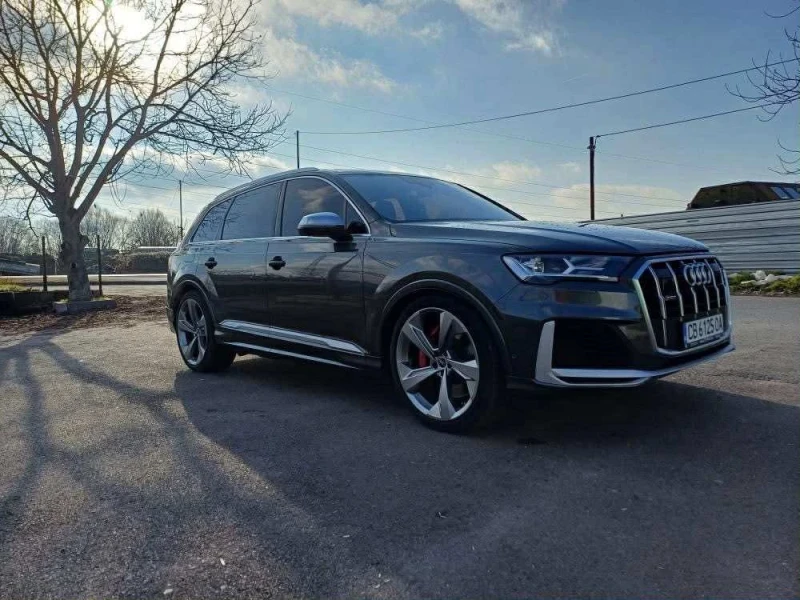 Audi SQ7 ГОТОВ ЛИЗИНГ Audi SQ7 4.0 v8 507k.s 