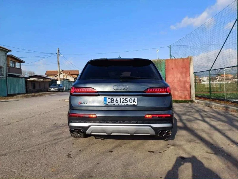 Audi SQ7 ГОТОВ ЛИЗИНГ Audi SQ7 4.0 v8 507k.s , снимка 8 - Автомобили и джипове - 53393125