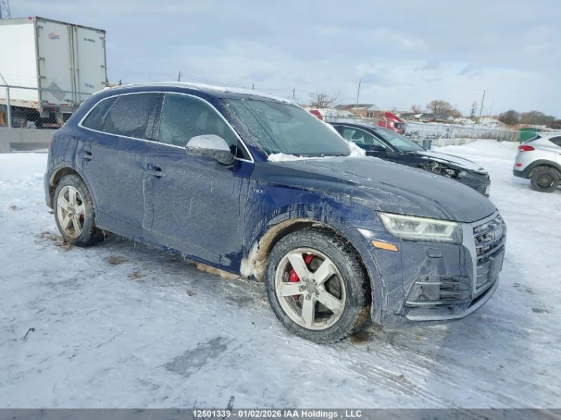 Audi SQ5 S-Line* Technik, снимка 4 - Автомобили и джипове - 53466435