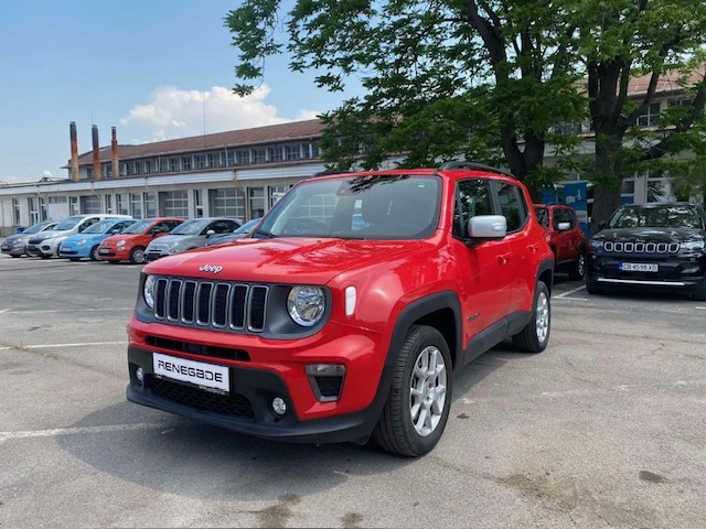 Jeep Renegade Limited PHEV 190 hp 4xe//2206R08 - 44900 лв. - 35595547 1