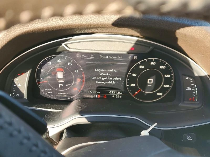 Audi Q7 3.0L 6 ALL WHEEL DRIVE, снимка 10 - Автомобили и джипове - 53713690