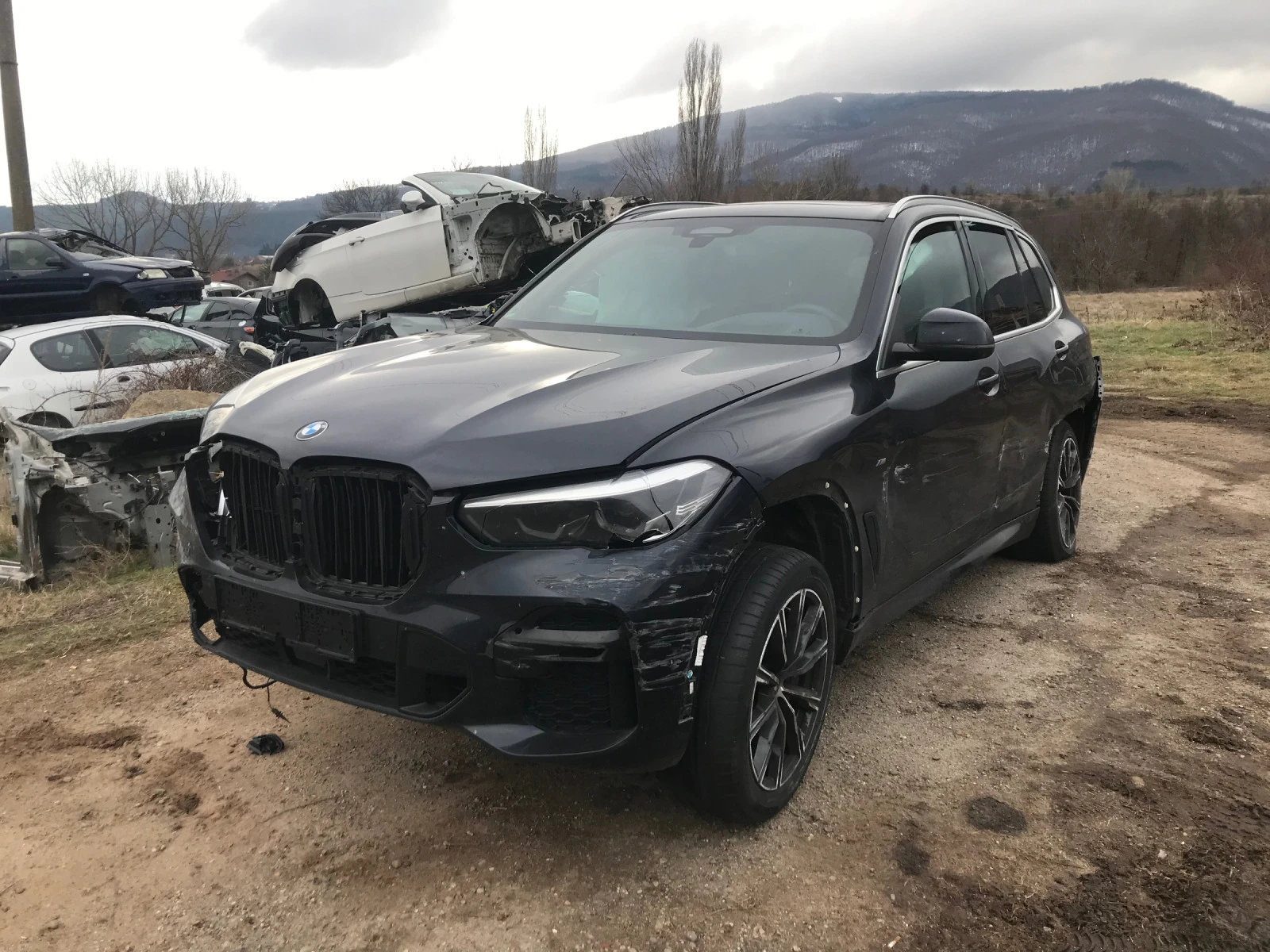 BMW X5 X5 M40d G05, снимка 1