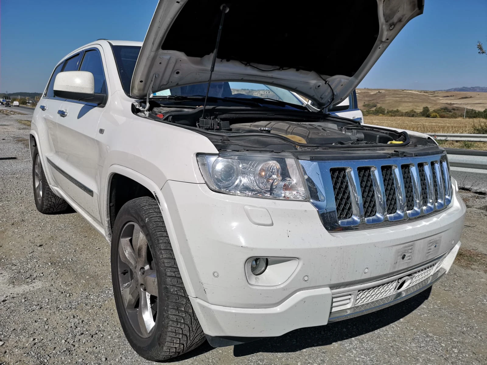 Jeep Grand cherokee 3.0CRDi Overland Panorama на части - изображение 5