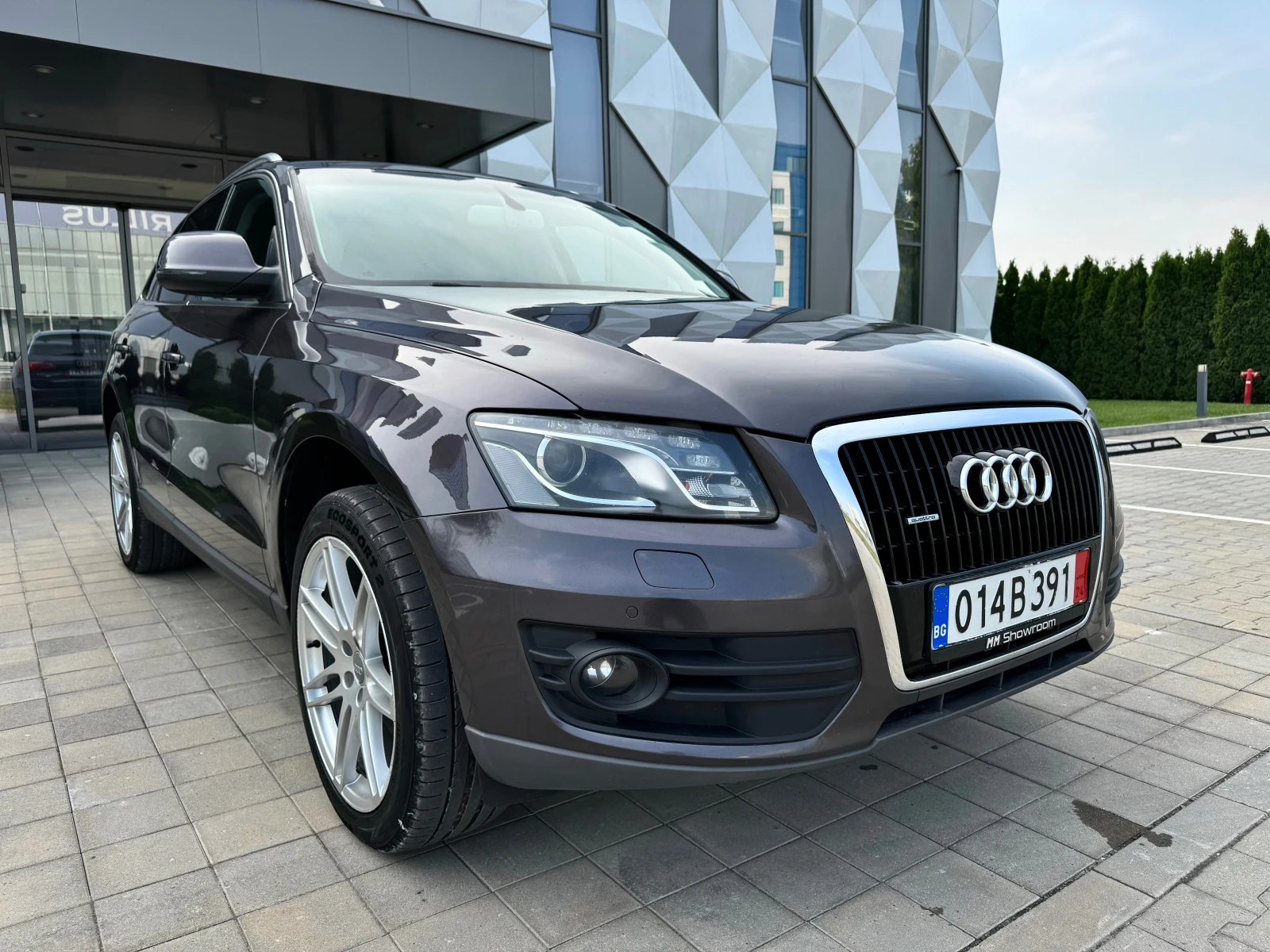 Audi Q5 3.0TDI-S-LINE-NAVI-ПОДГРЕВ-ЕЛ.БАГАЖНИК-ПАРКТРОНИК - изображение 3