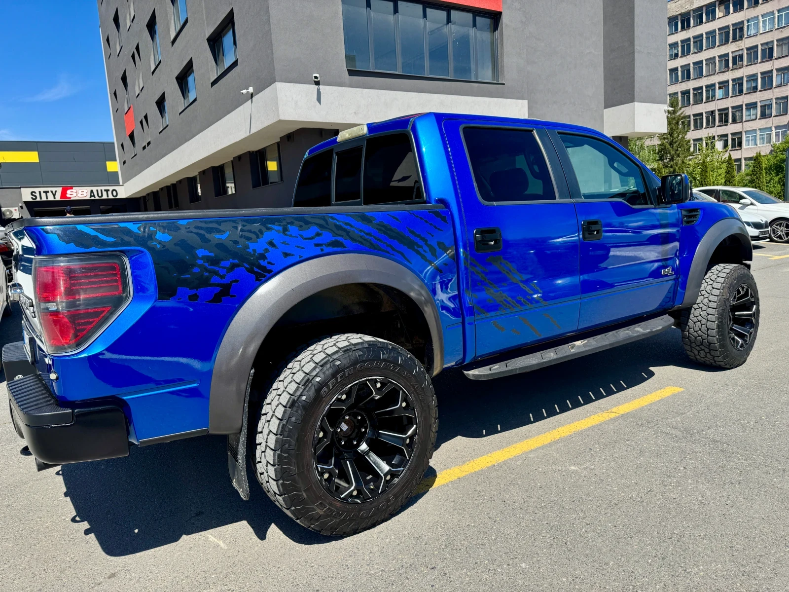 Ford Raptor 6, 2L SVT | Mobile.bg   12