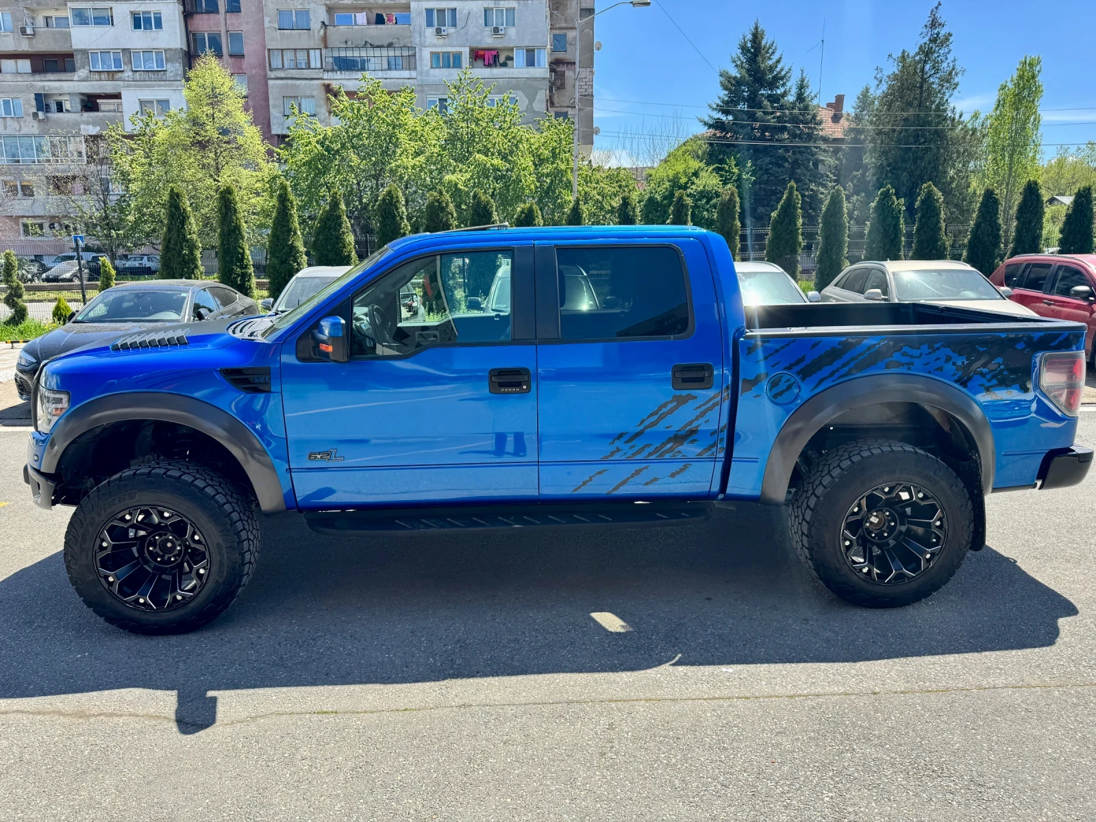 Ford Raptor L SVT - изображение 7
