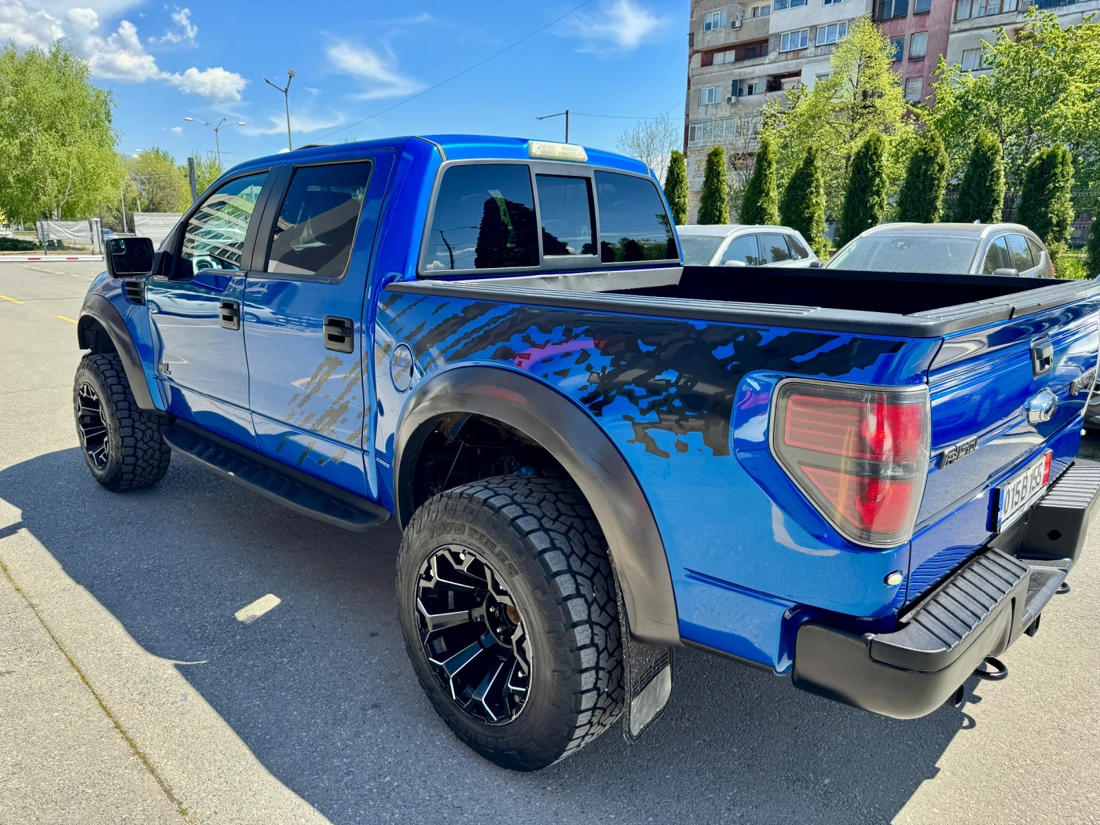 Ford Raptor L SVT - изображение 8
