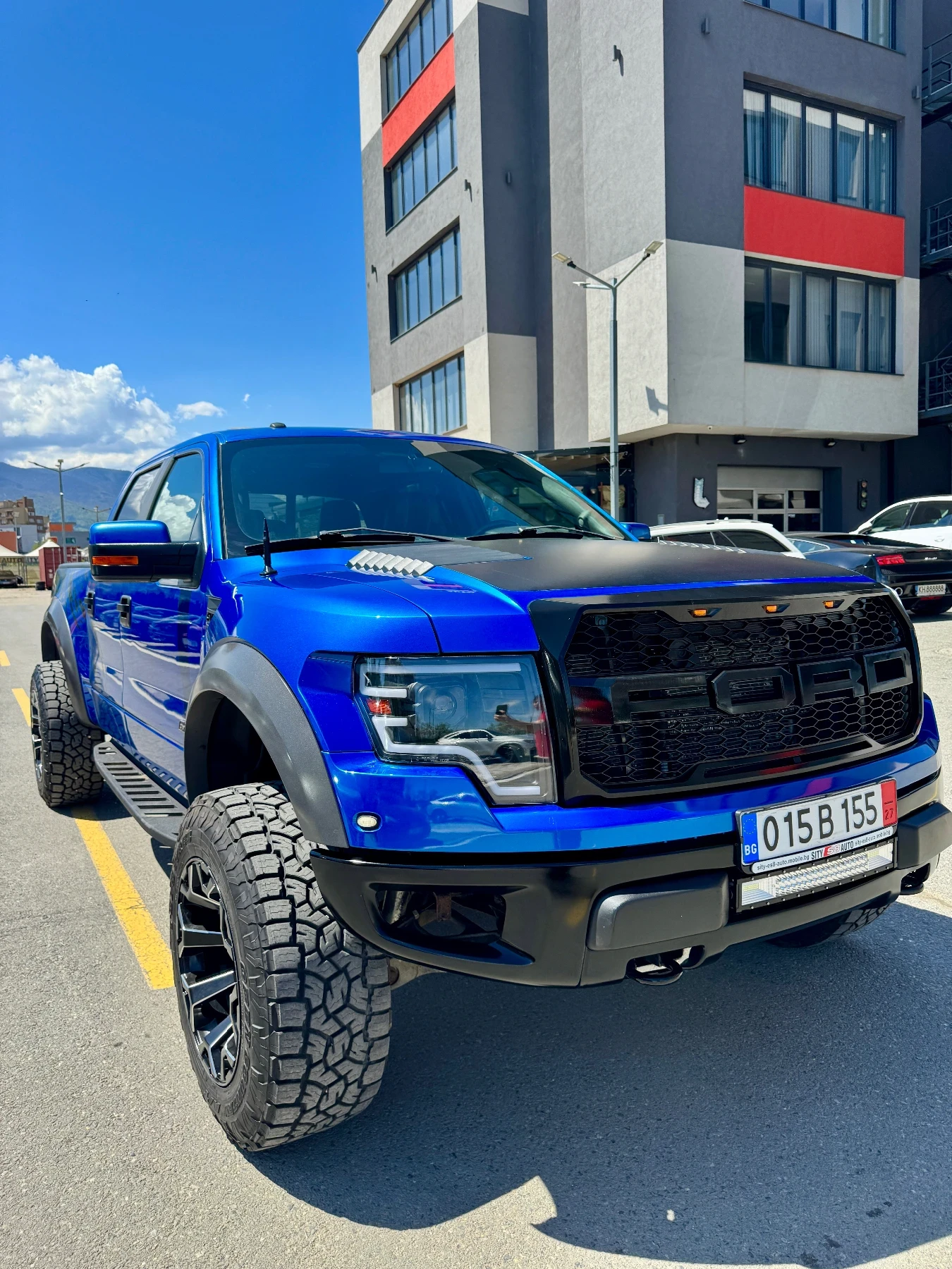Ford Raptor L SVT - изображение 2