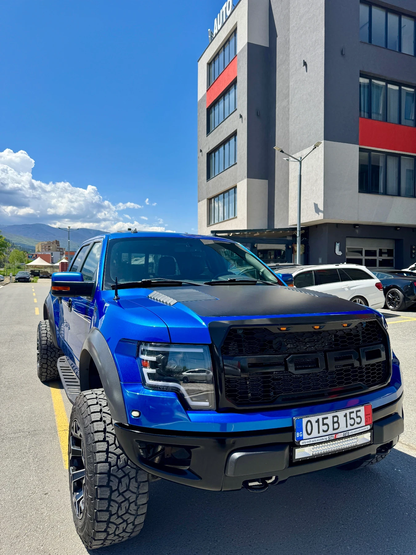 Ford Raptor L SVT - изображение 3