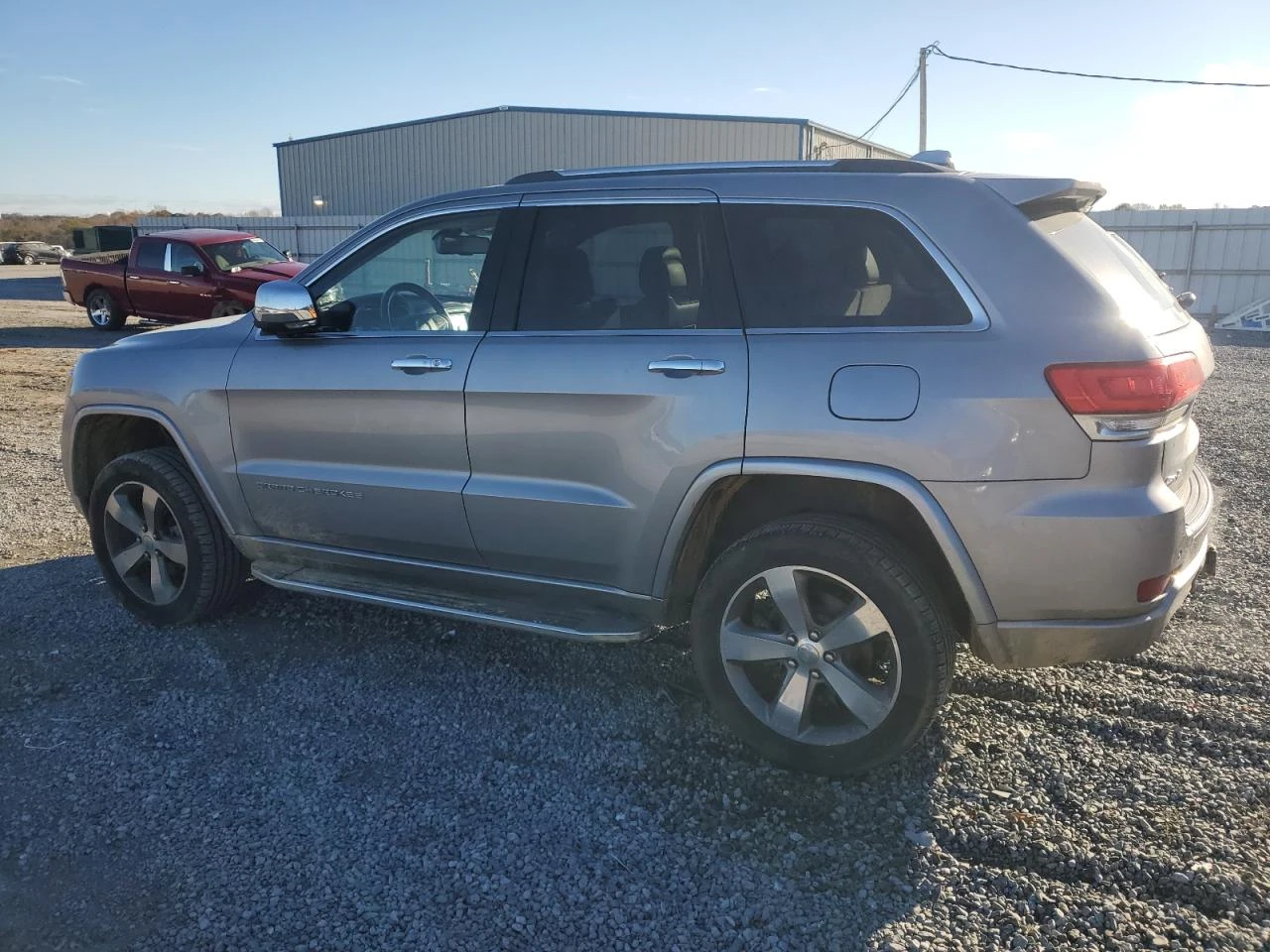 Jeep Grand cherokee OVERLAND Въздух* Пано* M.Toчка* Обдух* 8ZF*  - изображение 3