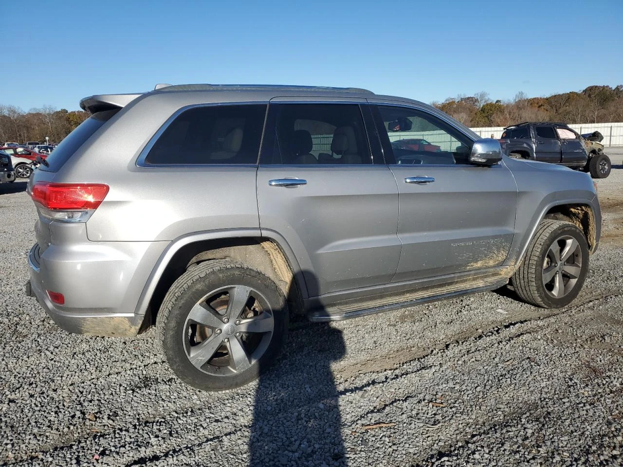 Jeep Grand cherokee OVERLAND Въздух* Пано* M.Toчка* Обдух* 8ZF*  - изображение 5