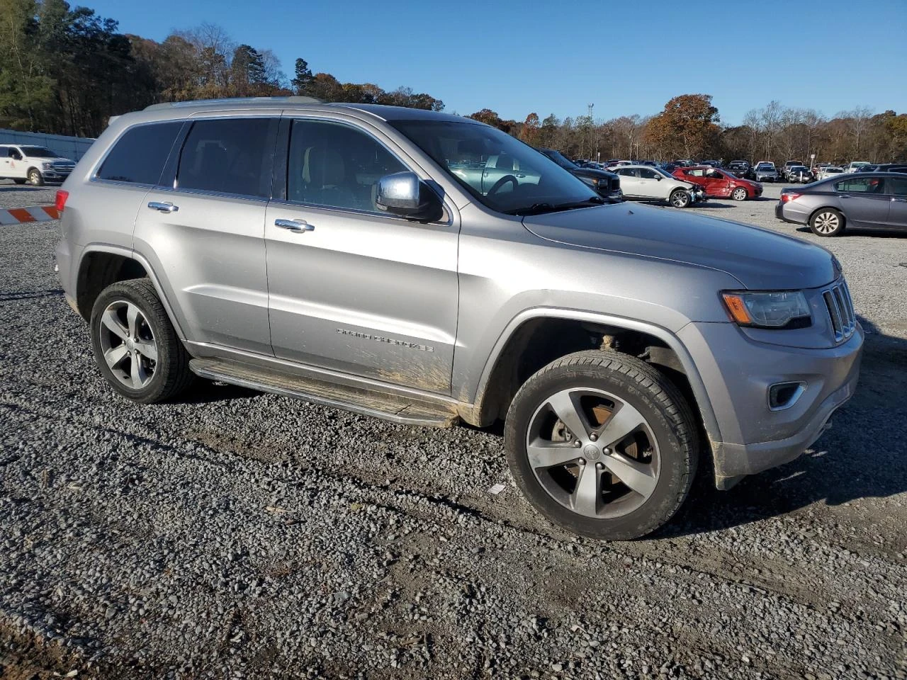Jeep Grand cherokee OVERLAND Въздух* Пано* M.Toчка* Обдух* 8ZF*  - изображение 6