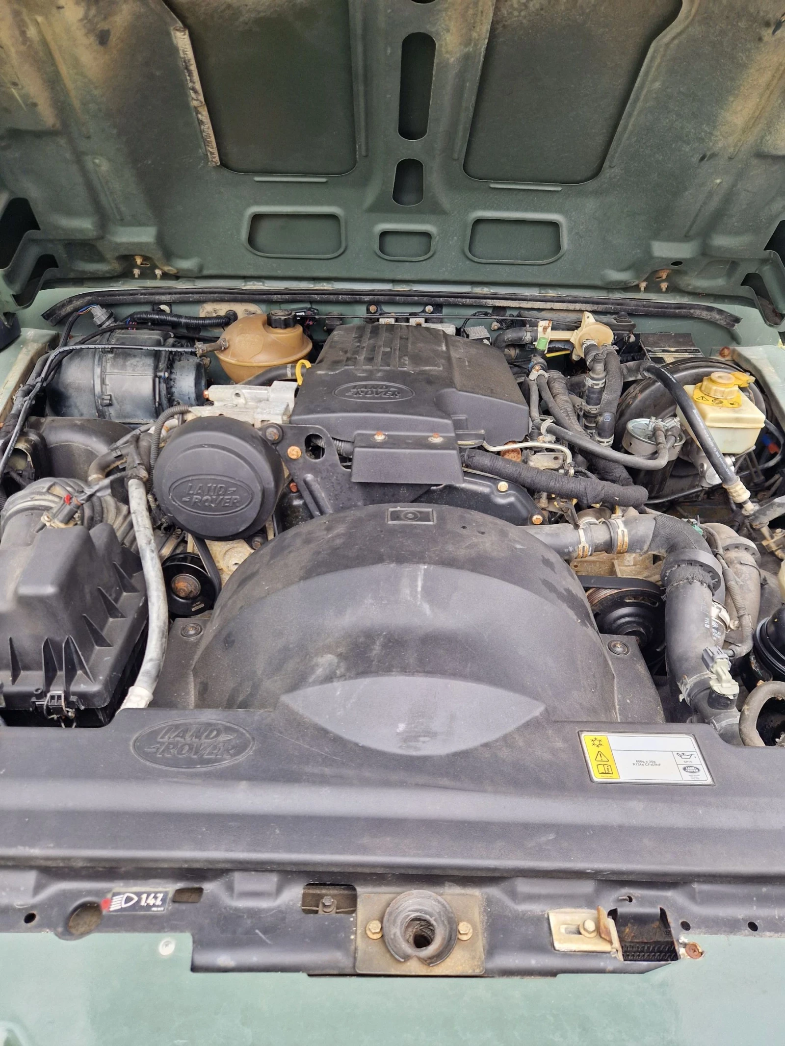 Land Rover Defender 110Puma 2.2tdi | Mobile.bg   8