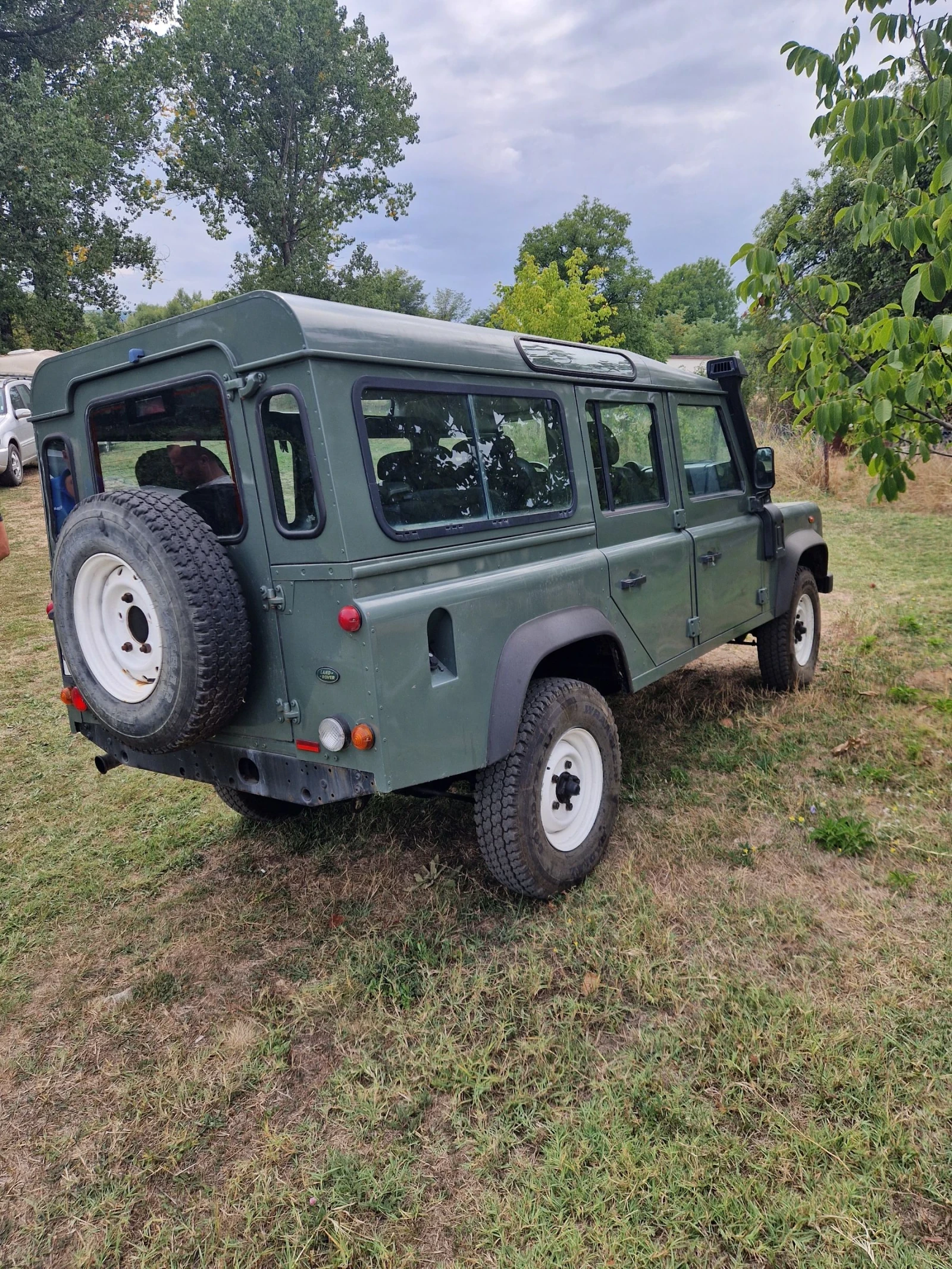 Land Rover Defender 110Puma 2.2tdi | Mobile.bg   4