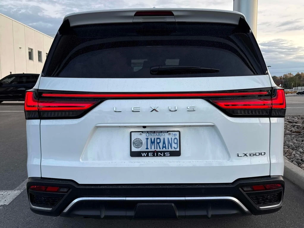 Lexus LX * 600 F SPORT Auto * CARFAX *  - изображение 4