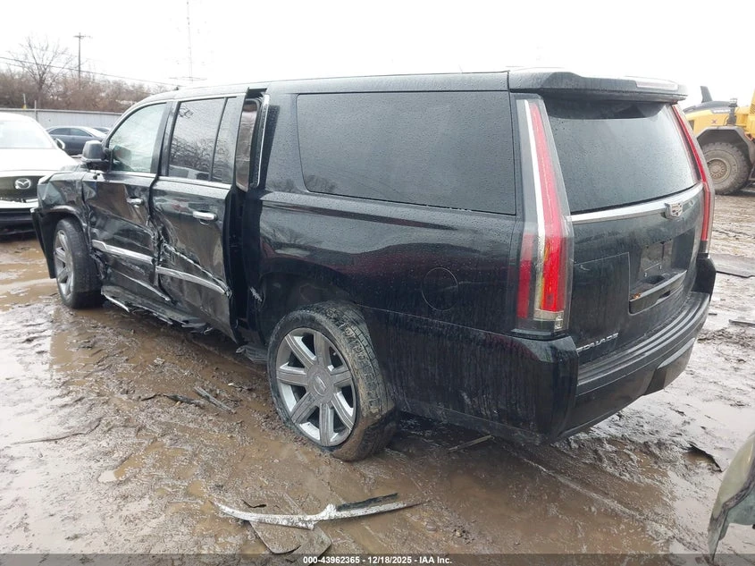 Cadillac Escalade 6.2l Esv Luxury - изображение 3