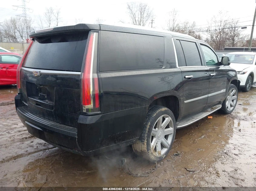Cadillac Escalade 6.2l Esv Luxury - изображение 4