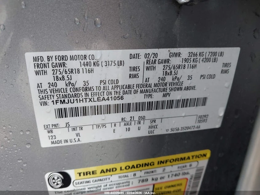 Ford Expedition 3.5l Xlt - изображение 9