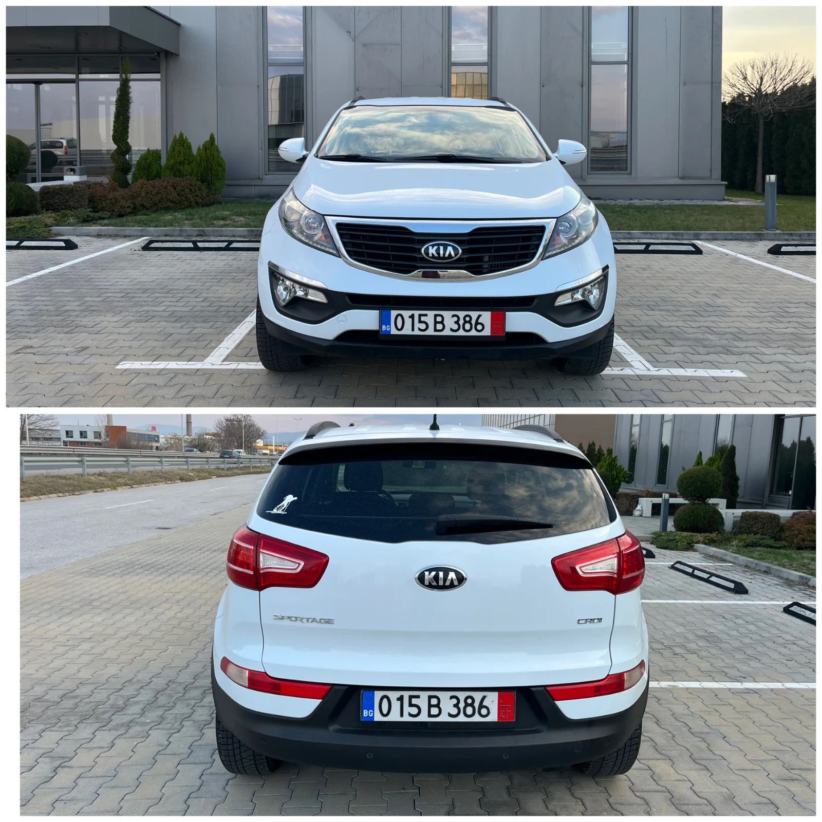 Kia Sportage 2.0CRDI* 4x4* Нави* Андроид* Нови гуми* Перфектен* - изображение 7