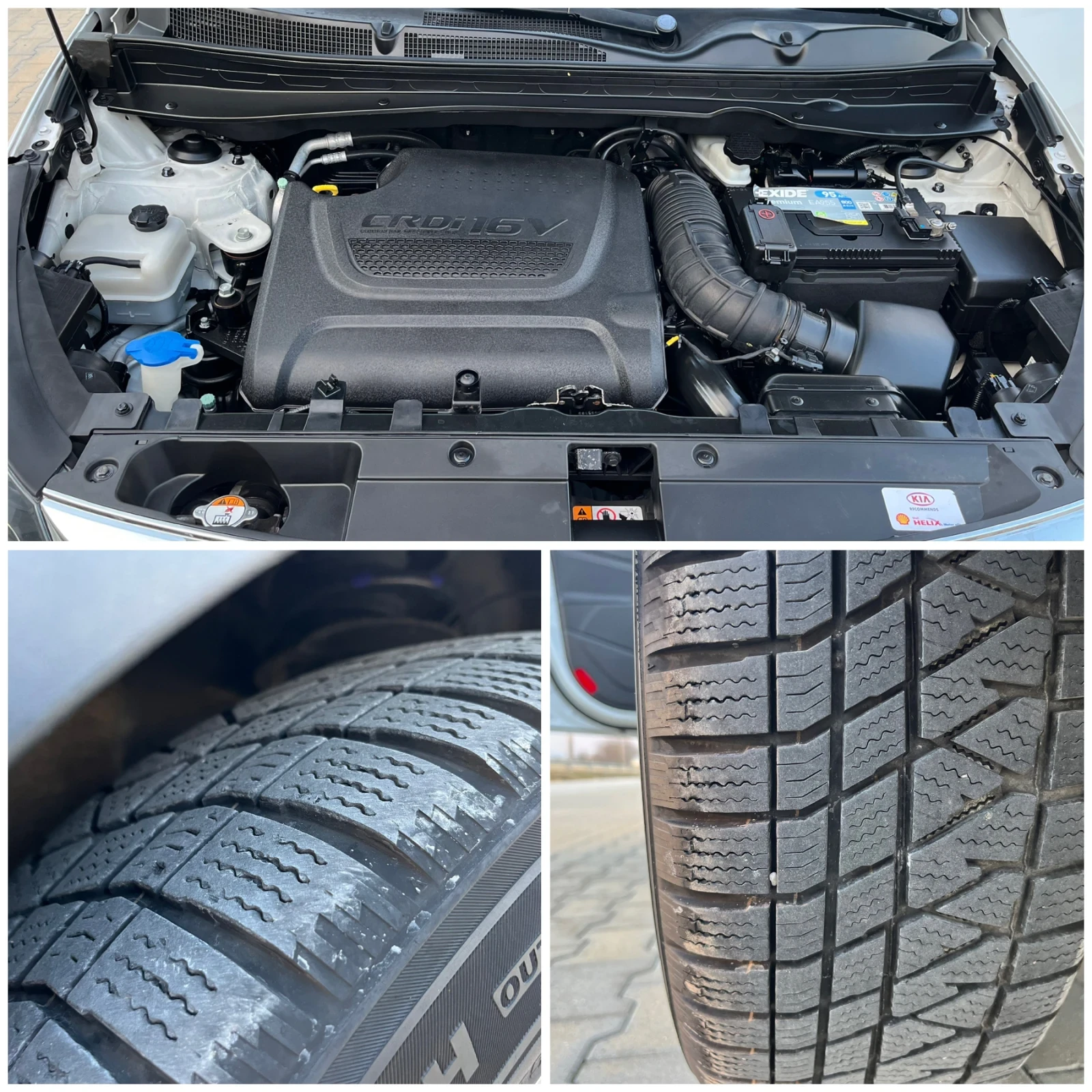 Kia Sportage 2.0CRDI* 4x4* Нави* Андроид* Нови гуми* Перфектен*, снимка 17 - Автомобили и джипове - 53727522