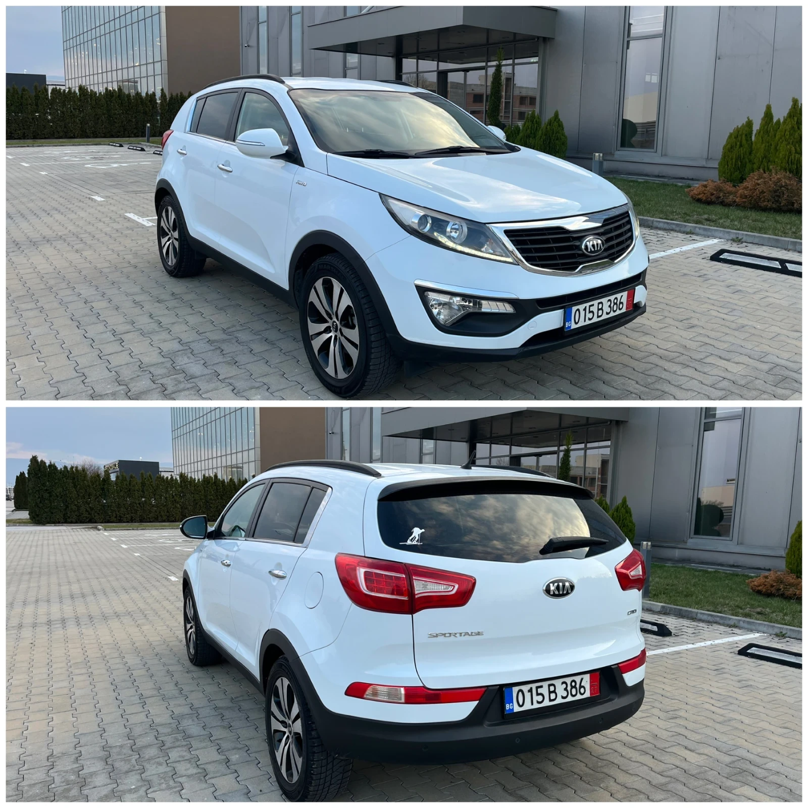 Kia Sportage 2.0CRDI* 4x4* Нави* Андроид* Нови гуми* Перфектен* - изображение 8