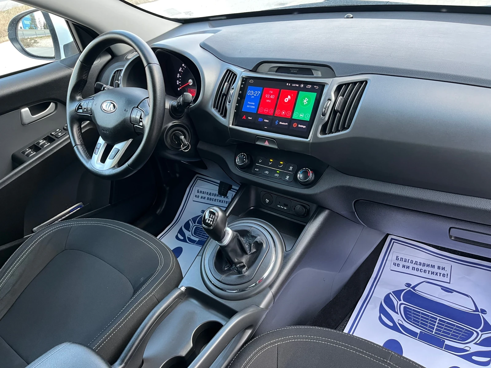 Kia Sportage 2.0CRDI* 4x4* Нави* Андроид* Нови гуми* Перфектен* - изображение 10