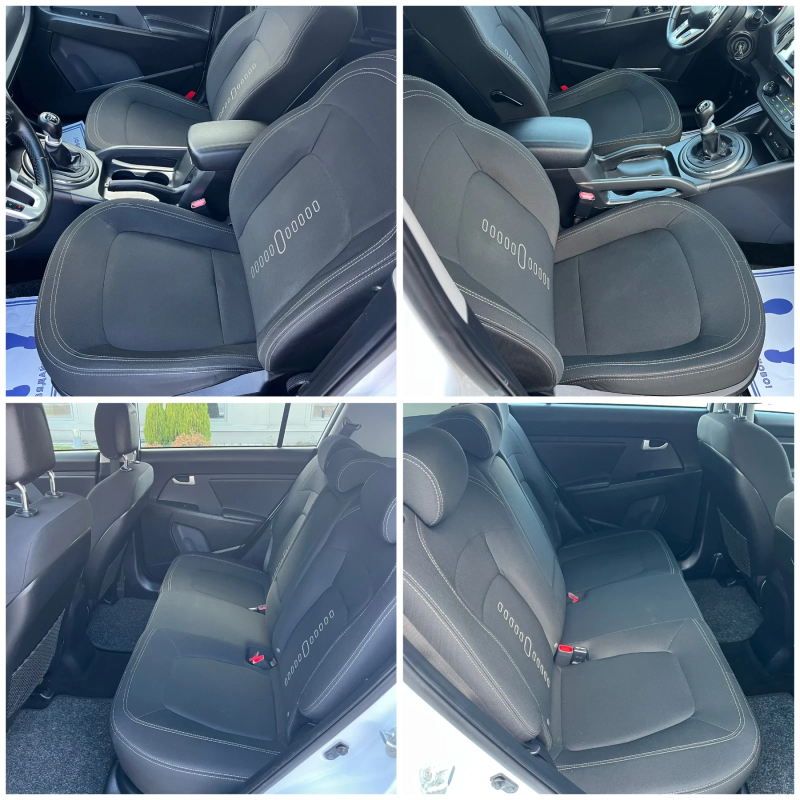 Kia Sportage 2.0CRDI* 4x4* Нави* Андроид* Нови гуми* Перфектен*, снимка 14 - Автомобили и джипове - 53727522