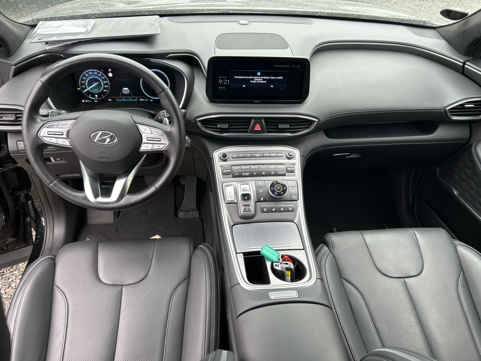 Hyundai Santa fe 1.6 GDi - AWD - Hybrid, снимка 3 - Автомобили и джипове - 54327545