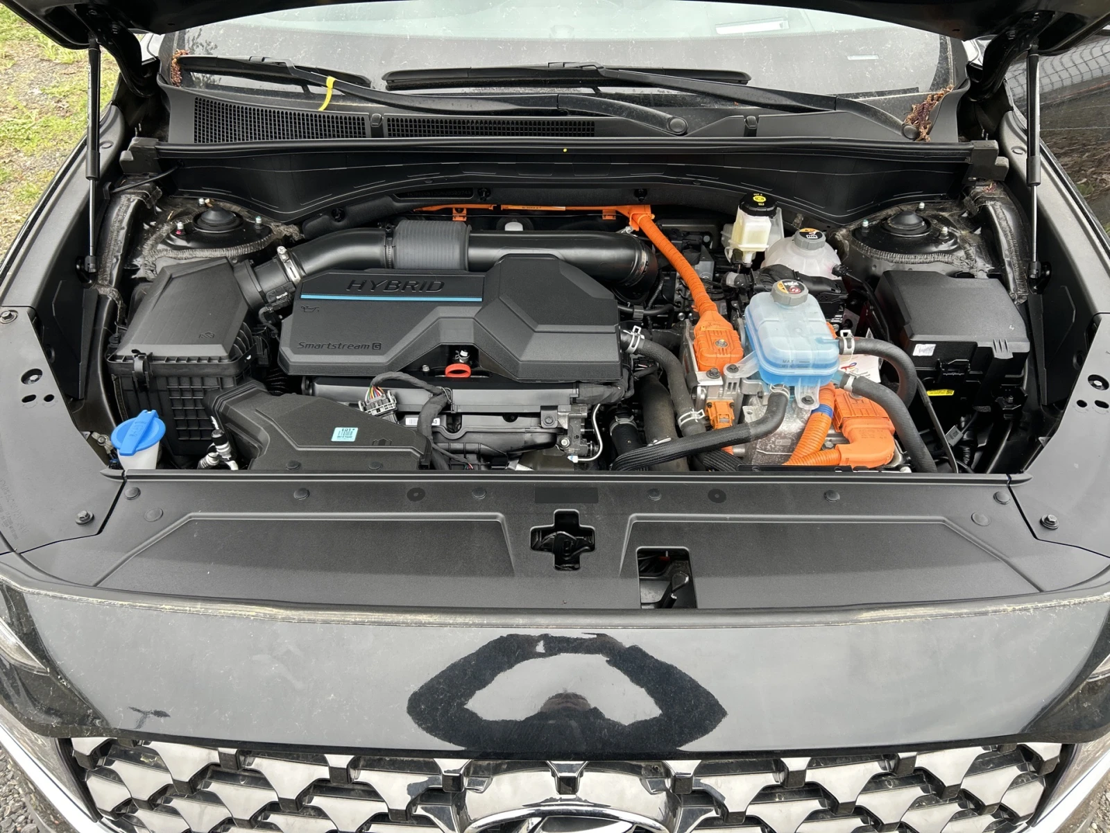 Hyundai Santa fe 1.6 GDi - AWD - Hybrid, снимка 8 - Автомобили и джипове - 54327545