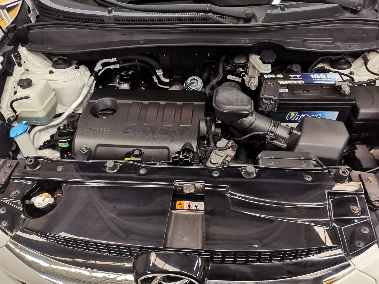 Hyundai IX35 1, 7cdti фейс, снимка 9 - Автомобили и джипове - 54345318