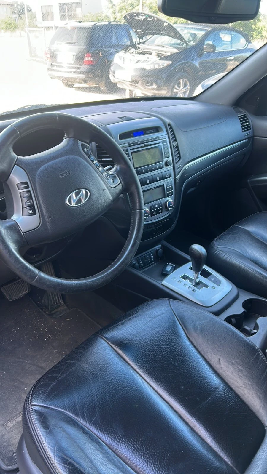 Hyundai Santa fe 2.2CRDI 4WD, снимка 5 - Автомобили и джипове - 56276858
