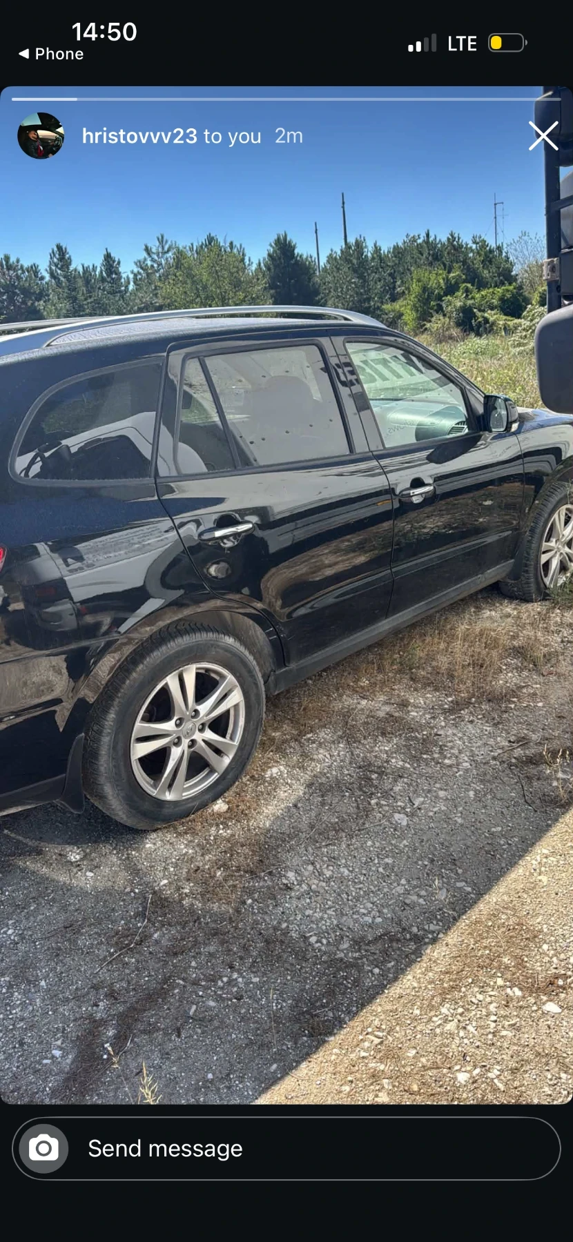 Hyundai Santa fe 2.2CRDI 4WD, снимка 4 - Автомобили и джипове - 56276858