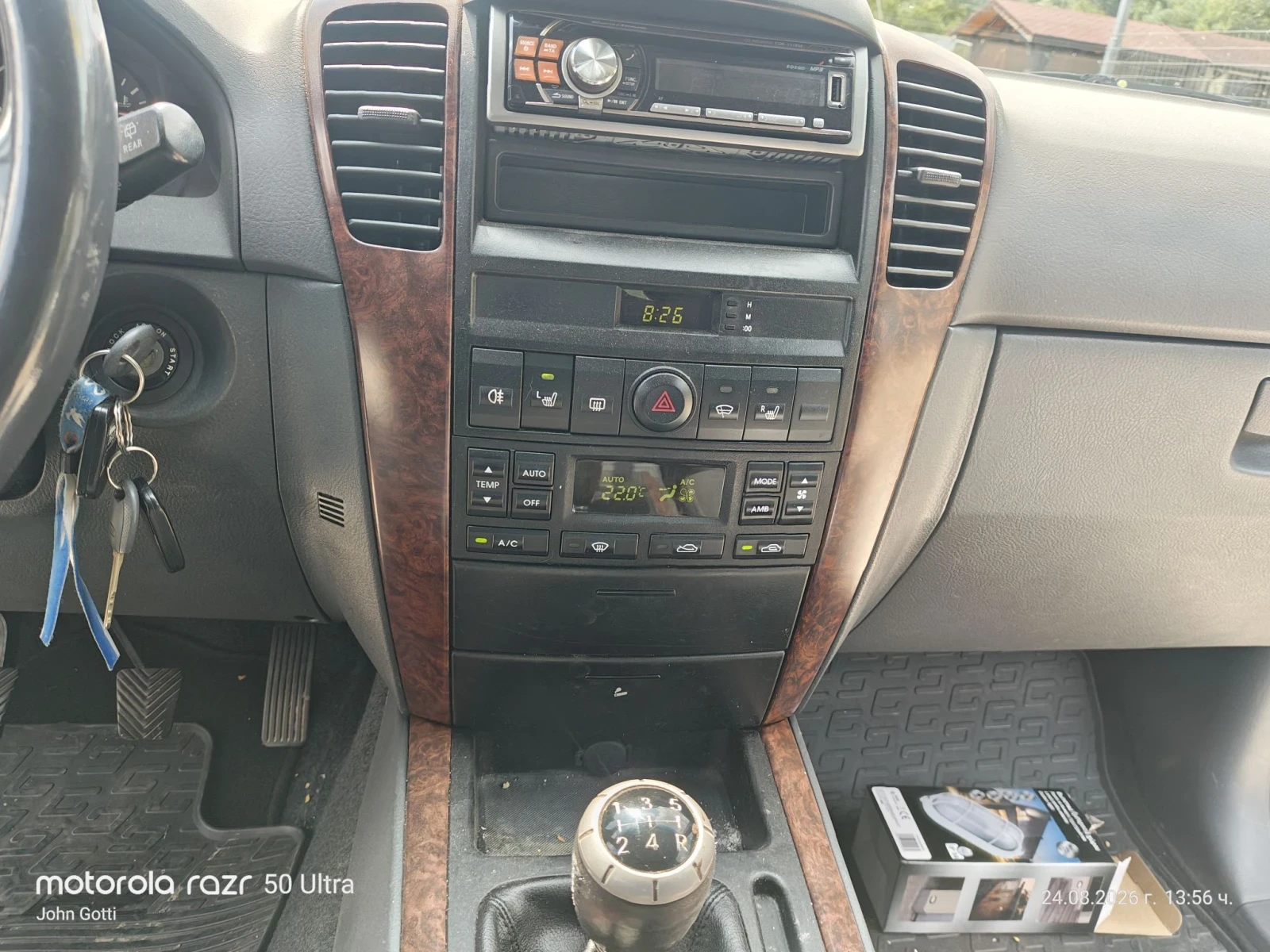 Kia Sorento 2.5 CRDi, 140k.c., 4+ 4, klimatronik , снимка 10 - Автомобили и джипове - 55787603