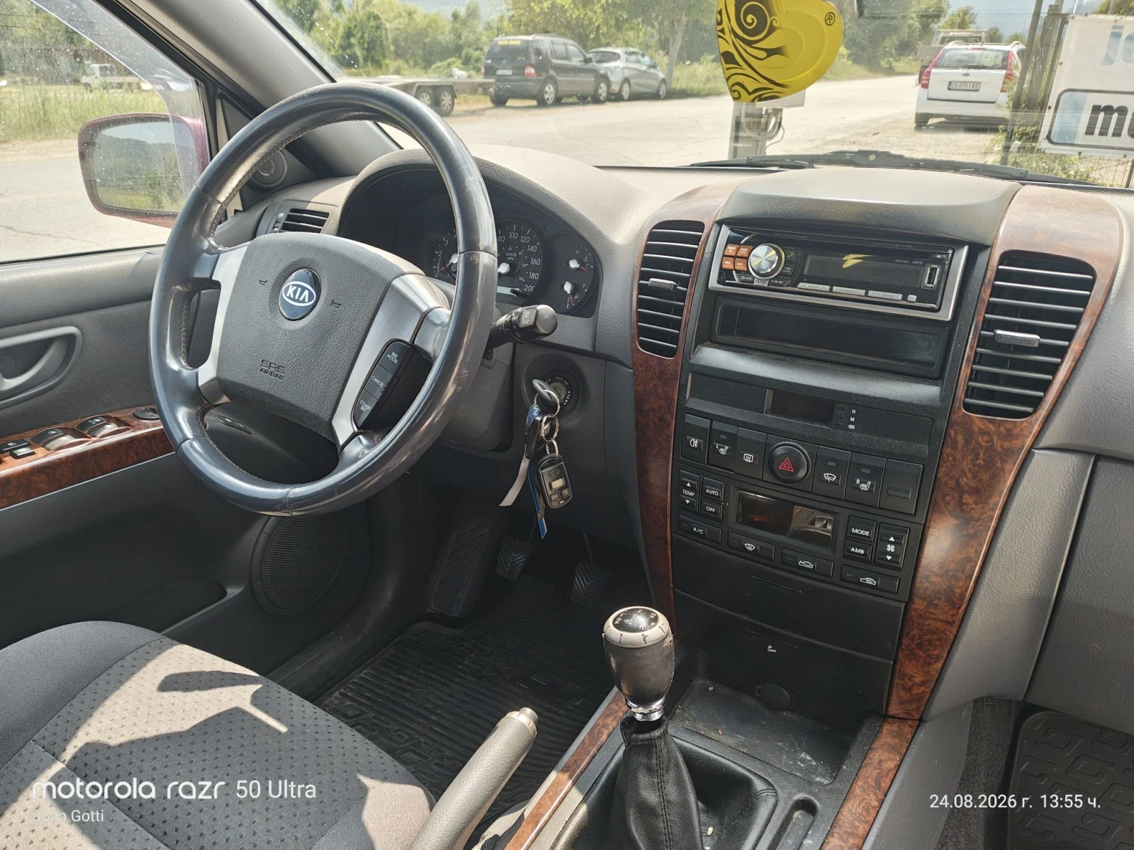 Kia Sorento 2.5 CRDi, 140k.c., 4+ 4, klimatronik , снимка 15 - Автомобили и джипове - 55787603