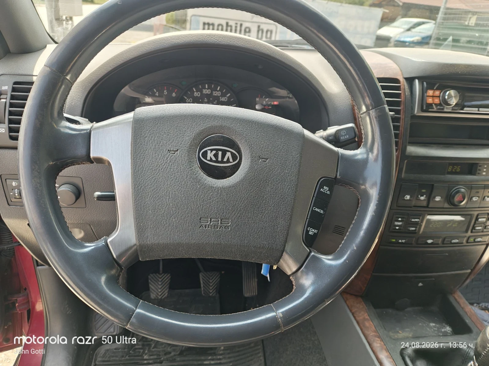 Kia Sorento 2.5 CRDi, 140k.c., 4+ 4, klimatronik , снимка 11 - Автомобили и джипове - 55787603