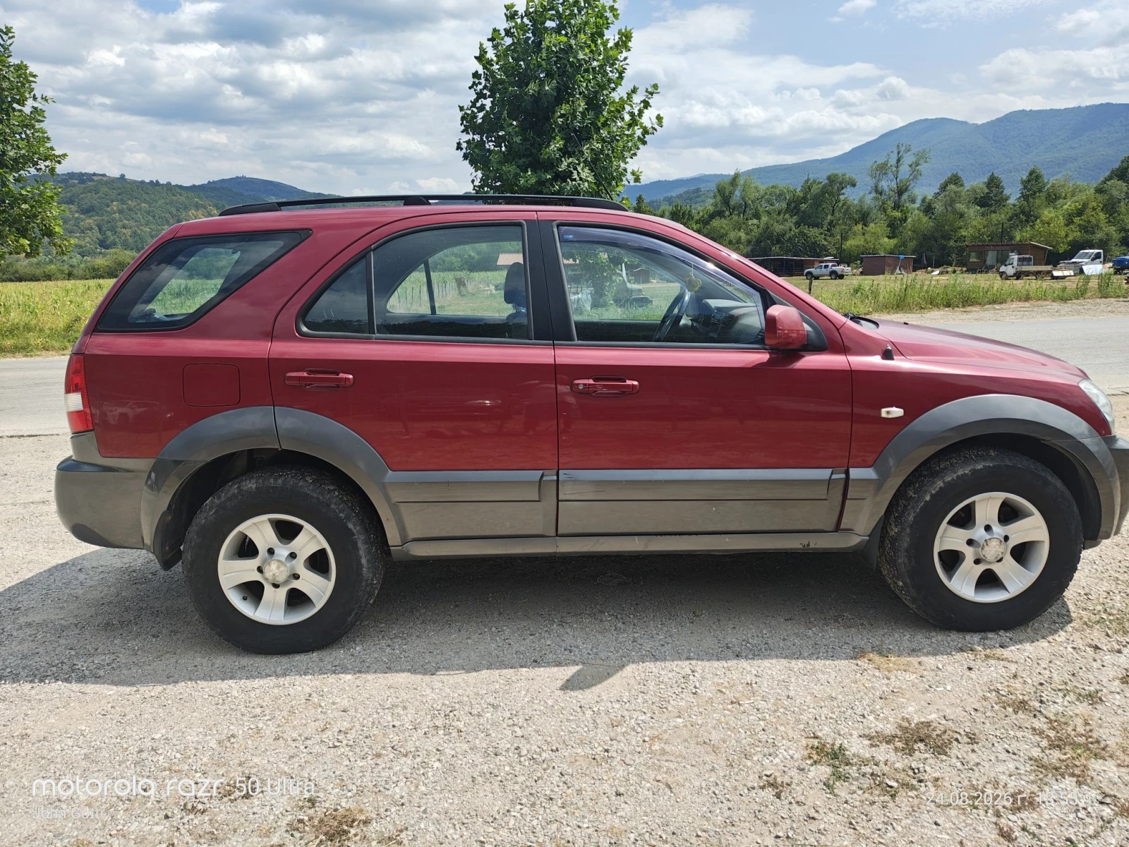 Kia Sorento 2.5 CRDi, 140k.c., 4+ 4, klimatronik , снимка 5 - Автомобили и джипове - 55787603