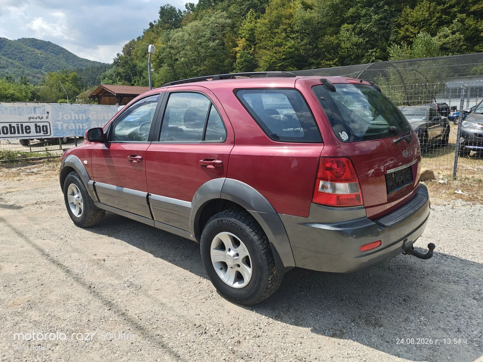 Kia Sorento 2.5 CRDi, 140k.c., 4+ 4, klimatronik , снимка 6 - Автомобили и джипове - 55787603