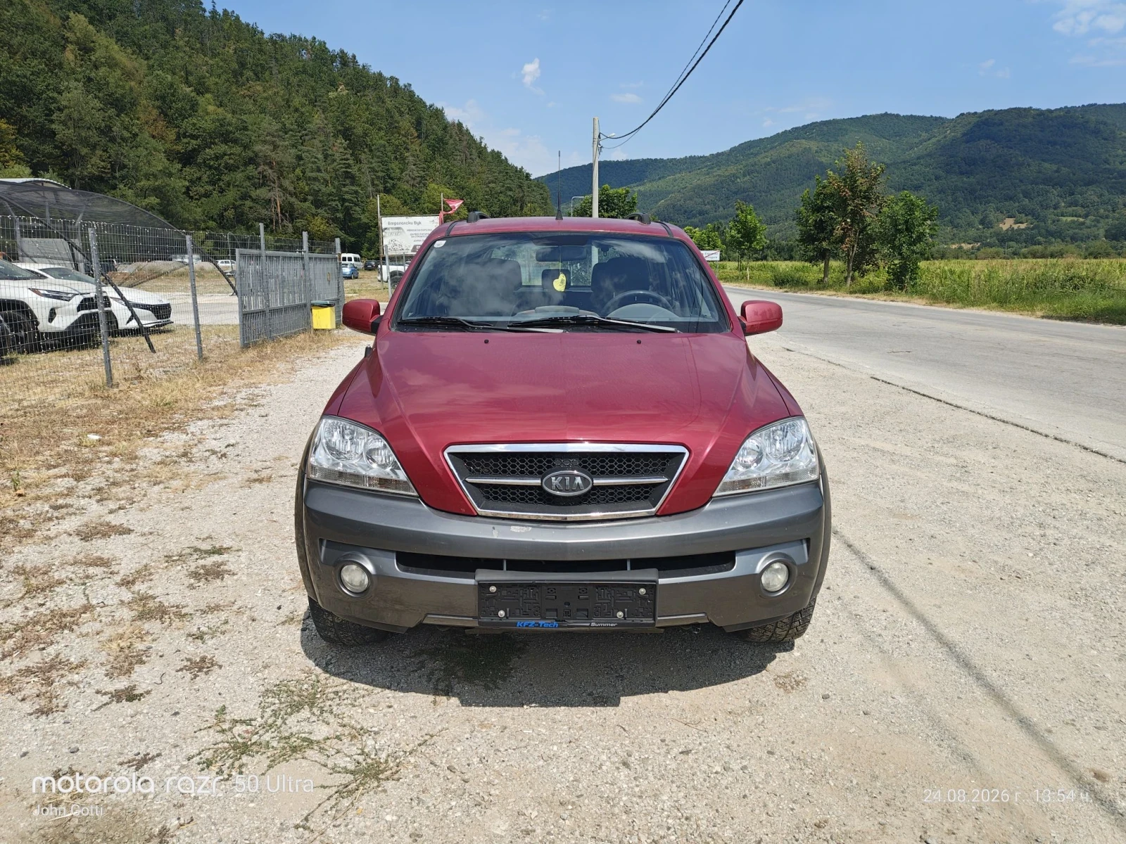Kia Sorento 2.5 CRDi, 140k.c., 4+ 4, klimatronik 