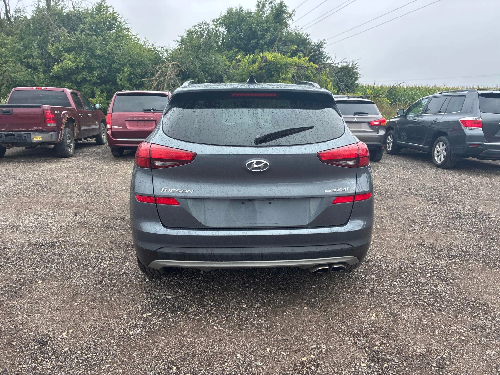 Hyundai Tucson * Luxury * АВТОКРЕДИТ БЕЗ ПЪРВОНАЧАЛНА ВНОСКА, снимка 5 - Автомобили и джипове - 55897946