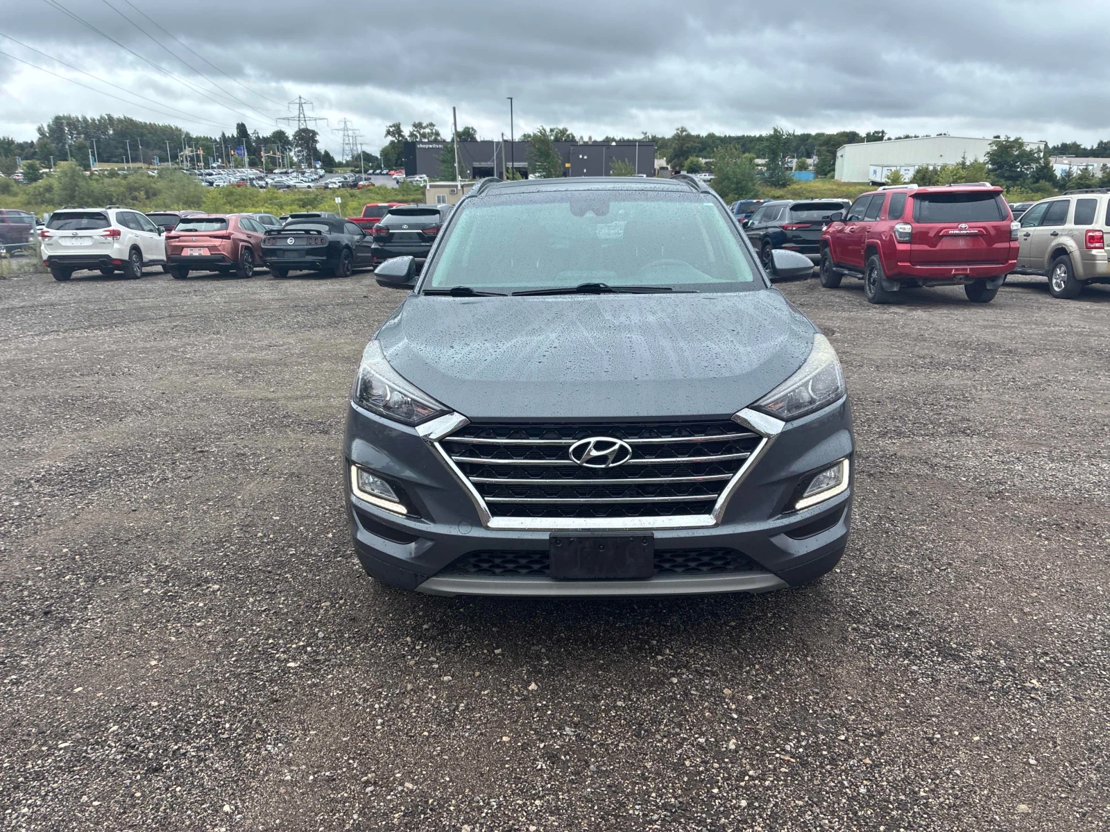 Hyundai Tucson * Luxury * АВТОКРЕДИТ БЕЗ ПЪРВОНАЧАЛНА ВНОСКА, снимка 2 - Автомобили и джипове - 55897946