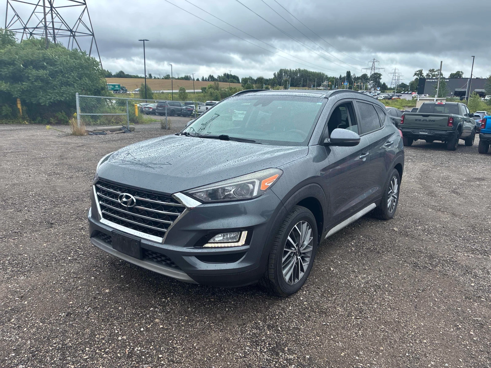 Hyundai Tucson * Luxury * АВТОКРЕДИТ БЕЗ ПЪРВОНАЧАЛНА ВНОСКА