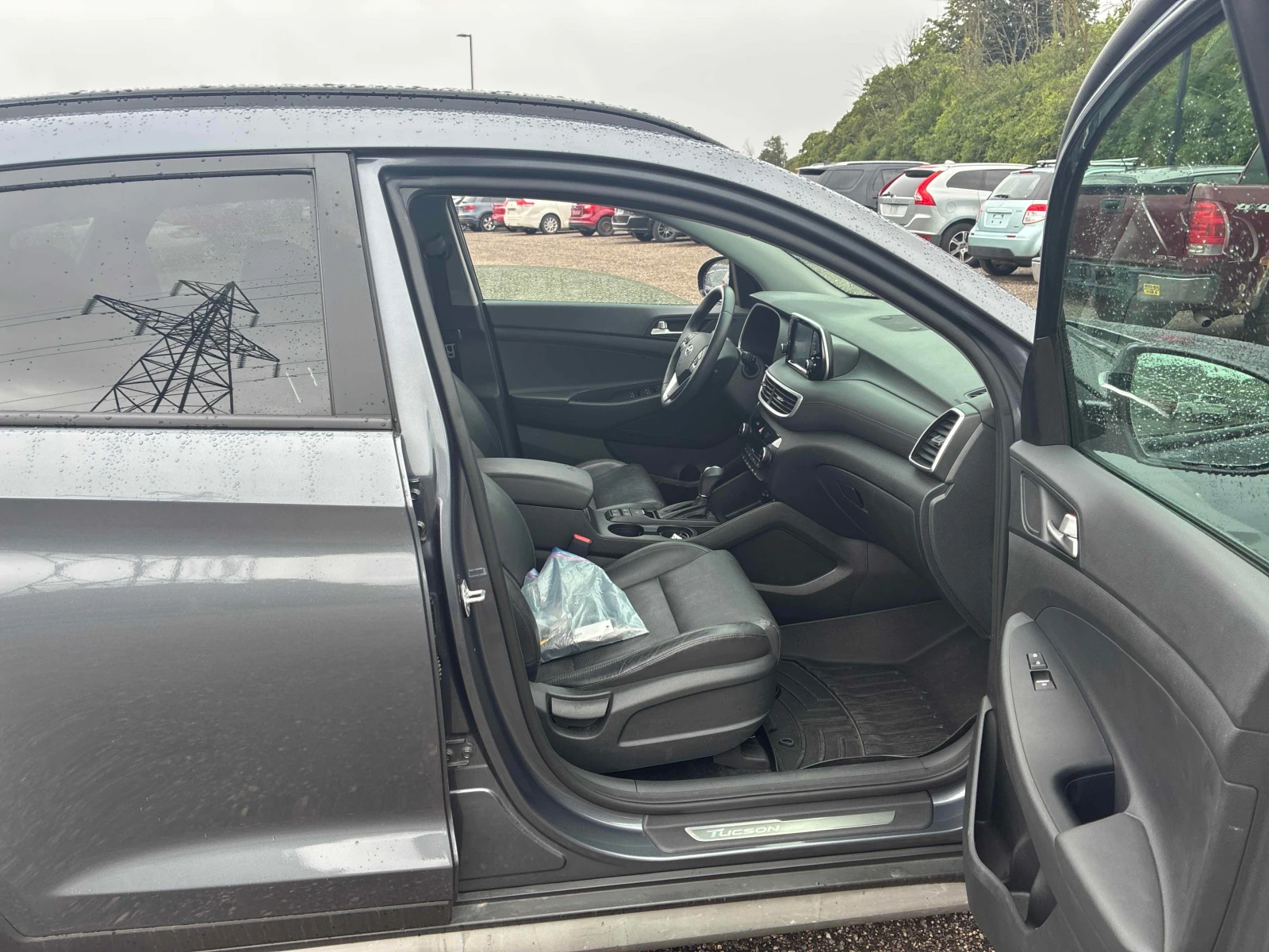 Hyundai Tucson * Luxury * АВТОКРЕДИТ БЕЗ ПЪРВОНАЧАЛНА ВНОСКА, снимка 10 - Автомобили и джипове - 55897946