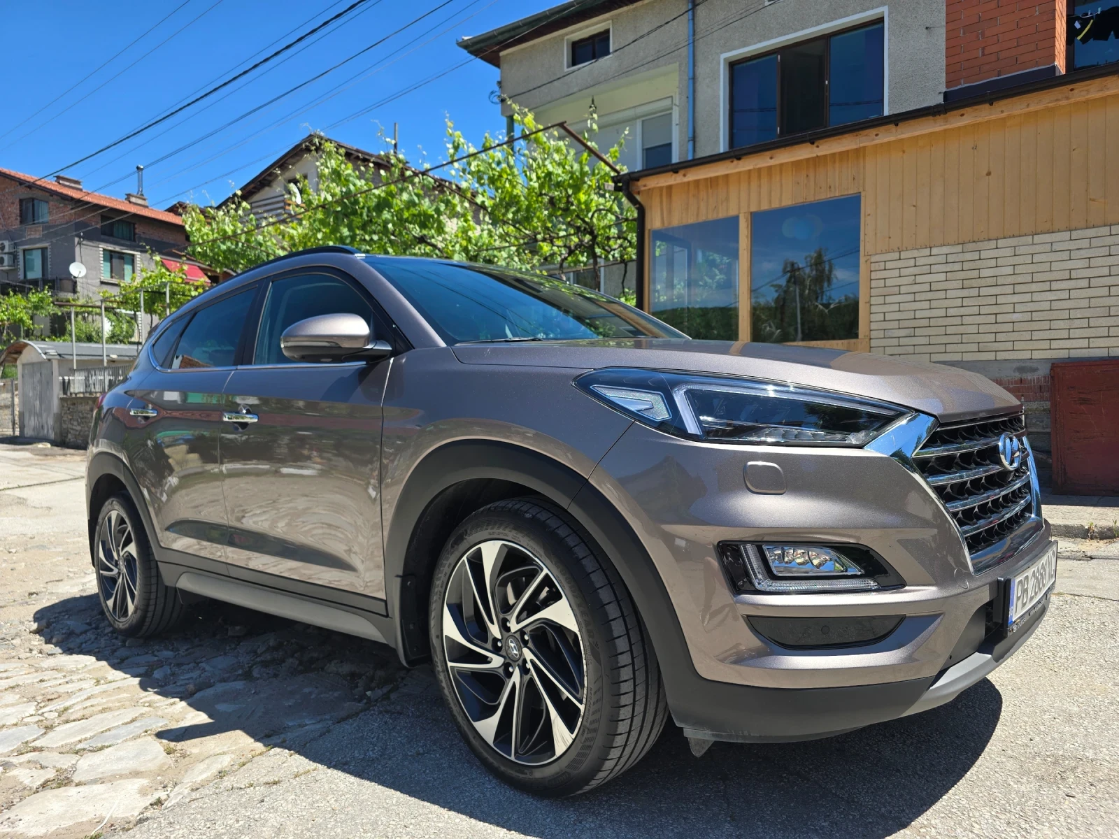 Hyundai Tucson, снимка 2 - Автомобили и джипове - 55903374